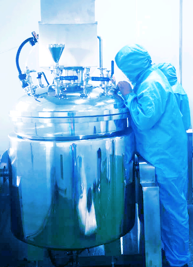 藥膏/硅酮膠灌裝產(chǎn)線(xiàn)