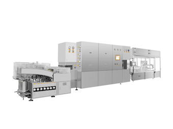 西林瓶粉體生產(chǎn)線(xiàn)