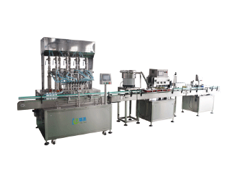 直線(xiàn)式灌裝旋蓋產(chǎn)線(xiàn)